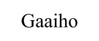 GAAIHO trademark