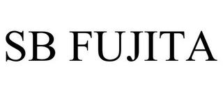 SB FUJITA trademark