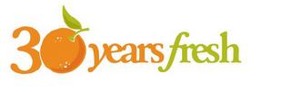 30 YEARS FRESH trademark