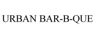 URBAN BAR-B-QUE trademark