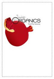 JUICE ORGANICS HEALTHY BEAUTY trademark