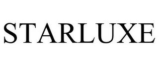 STARLUXE trademark