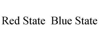 RED STATE BLUE STATE trademark