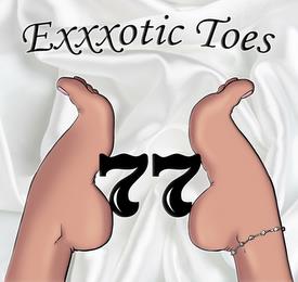 EXXXOTIC TOES 77 trademark