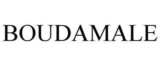 BOUDAMALE trademark