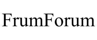 FRUMFORUM trademark