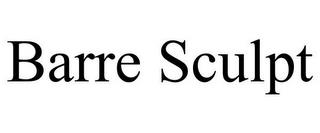 BARRE SCULPT trademark