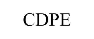 CDPE trademark