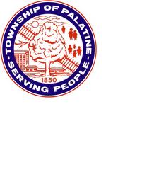 TOWNSHIP OF PALATINE- SERVING PEOPLE - 1850 trademark