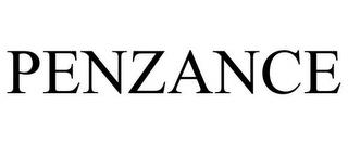 PENZANCE trademark