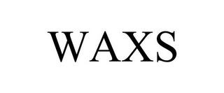 WAXS trademark