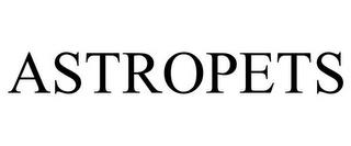 ASTROPETS trademark