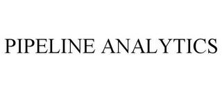 PIPELINE ANALYTICS trademark