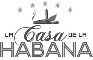 LA CASA DE LA HABANA trademark