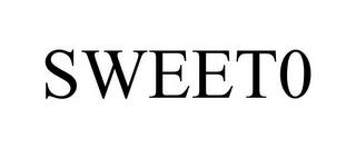 SWEET0 trademark