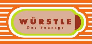 WÜRSTLE DAS SAUSAGE trademark