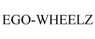 EGO-WHEELZ trademark