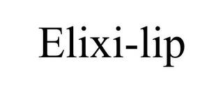 ELIXI-LIP trademark