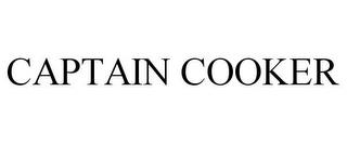 CAPTAIN COOKER trademark