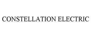 CONSTELLATION ELECTRIC trademark