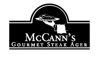 MCCANN'S GOURMET STEAK AGER trademark