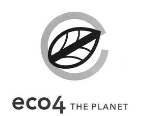 ECO4 THE PLANET trademark