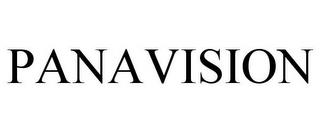 PANAVISION trademark