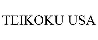 TEIKOKU USA trademark