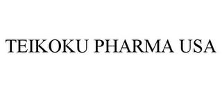 TEIKOKU PHARMA USA trademark