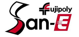 FUJIPOLY SAN-E trademark