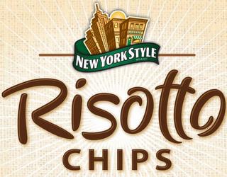 NEW YORK STYLE BRAND BAKERY RISOTTO CHIPS trademark