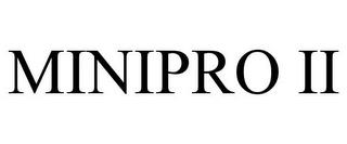 MINIPRO II trademark