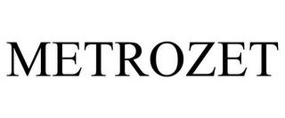 METROZET trademark