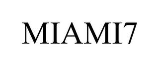 MIAMI7 trademark