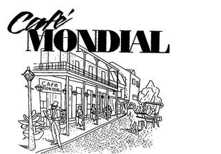 CAFÉ MONDIAL trademark