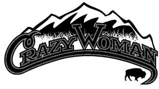 CRAZY WOMAN trademark