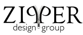 ZIPPER DESIGN GROUP trademark