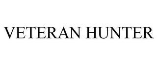 VETERAN HUNTER trademark