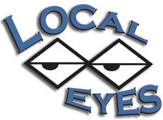 LOCAL EYES trademark