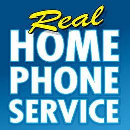 REAL HOME PHONE SERVICE trademark