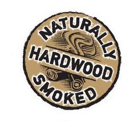 NATURALLY HARDWOOD SMOKED trademark