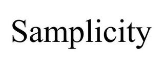 SAMPLICITY trademark