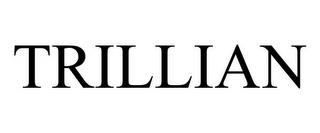 TRILLIAN trademark