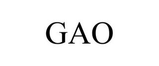 GAO trademark