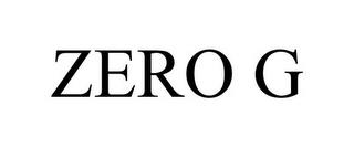 ZERO G trademark