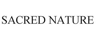 SACRED NATURE trademark