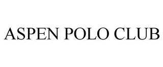 ASPEN POLO CLUB trademark