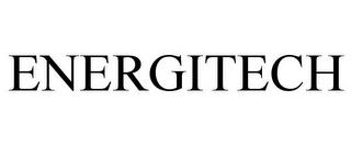 ENERGITECH trademark