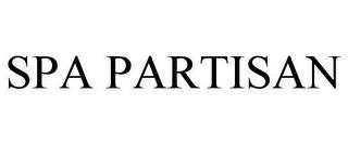 SPA PARTISAN trademark