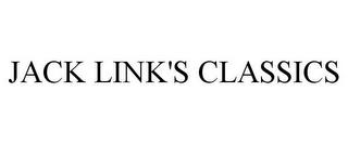 JACK LINK'S CLASSICS trademark